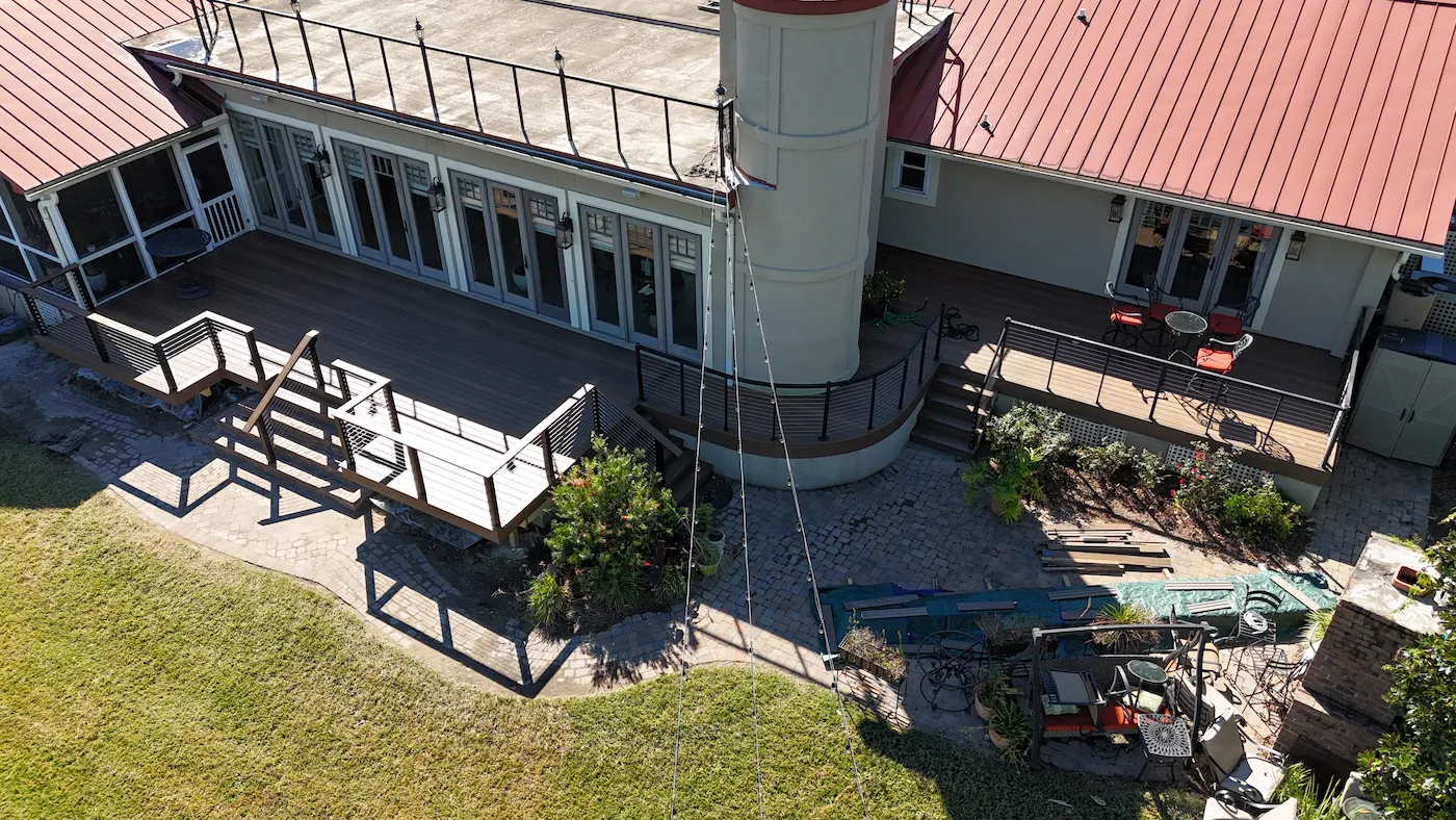 Custom deck addition