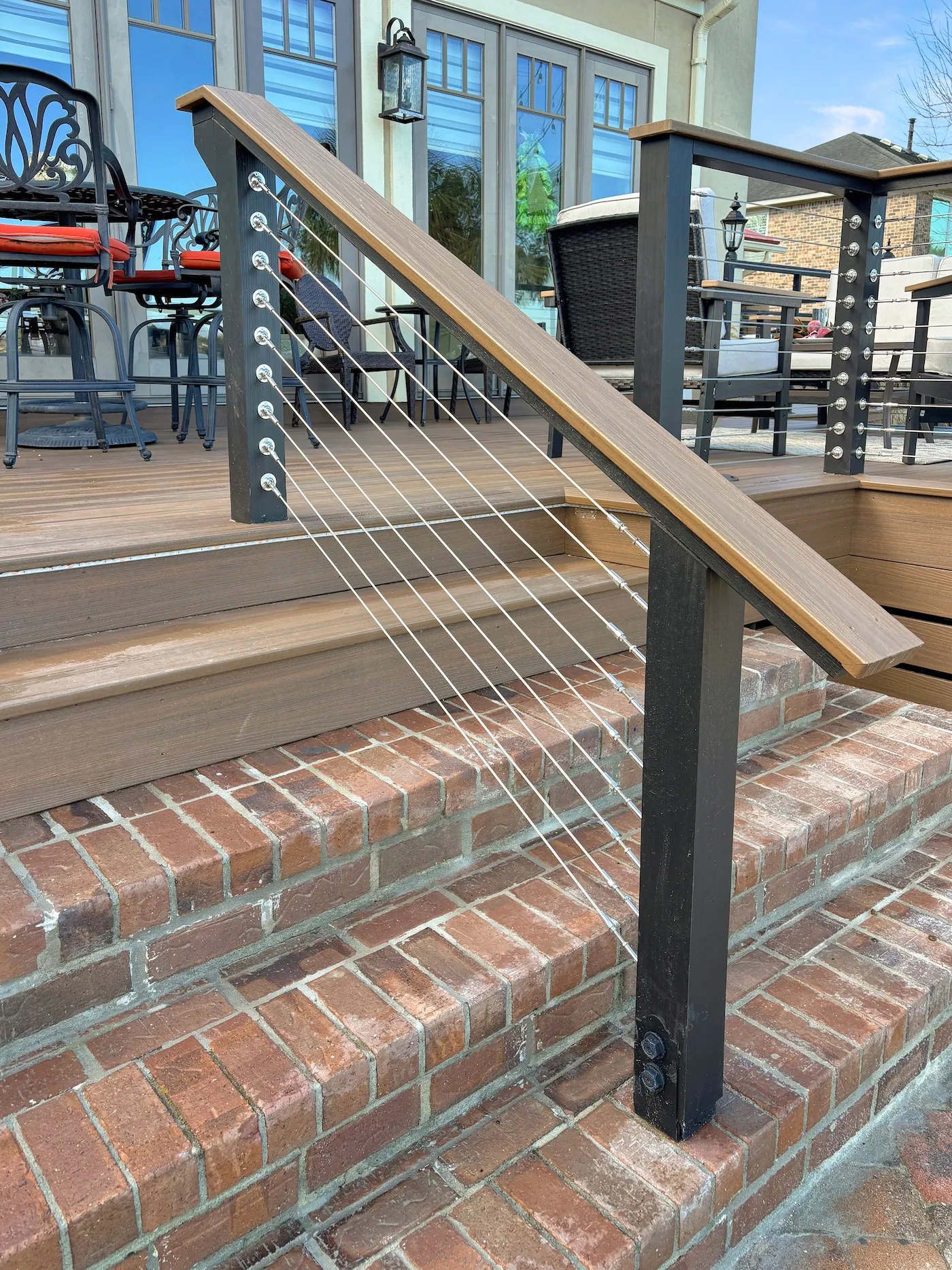 Custom cable railings