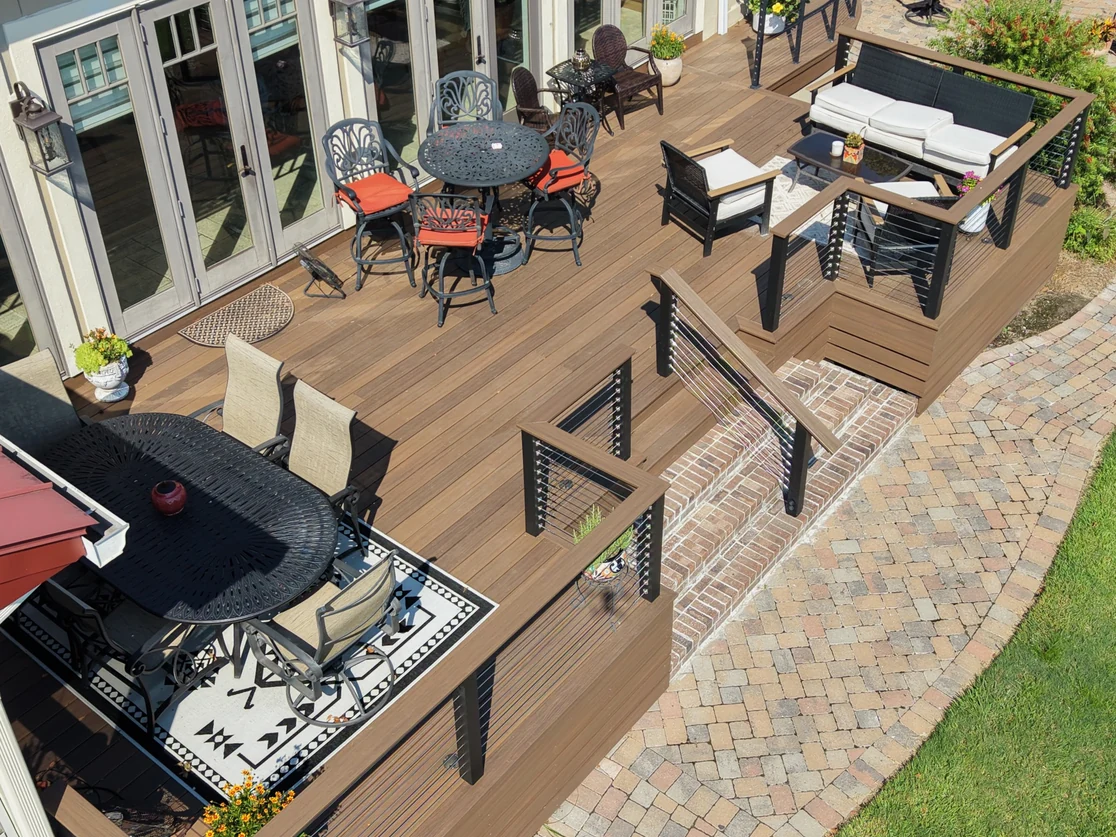 Drayton On The Ashley Deck Build