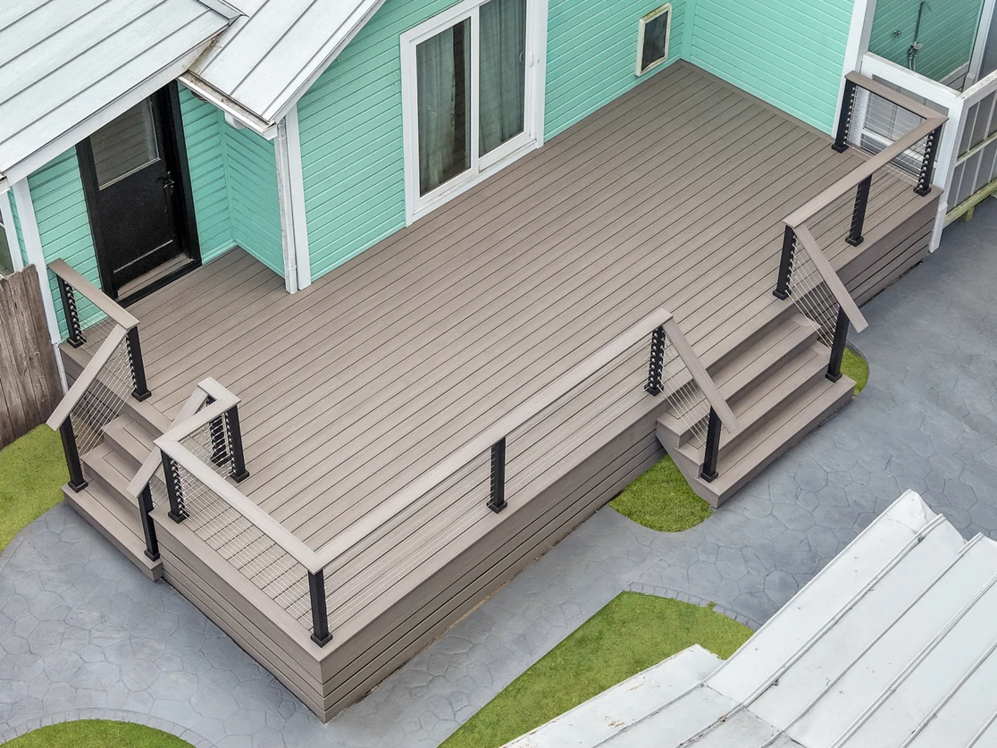 Sullivans Island Deck Build