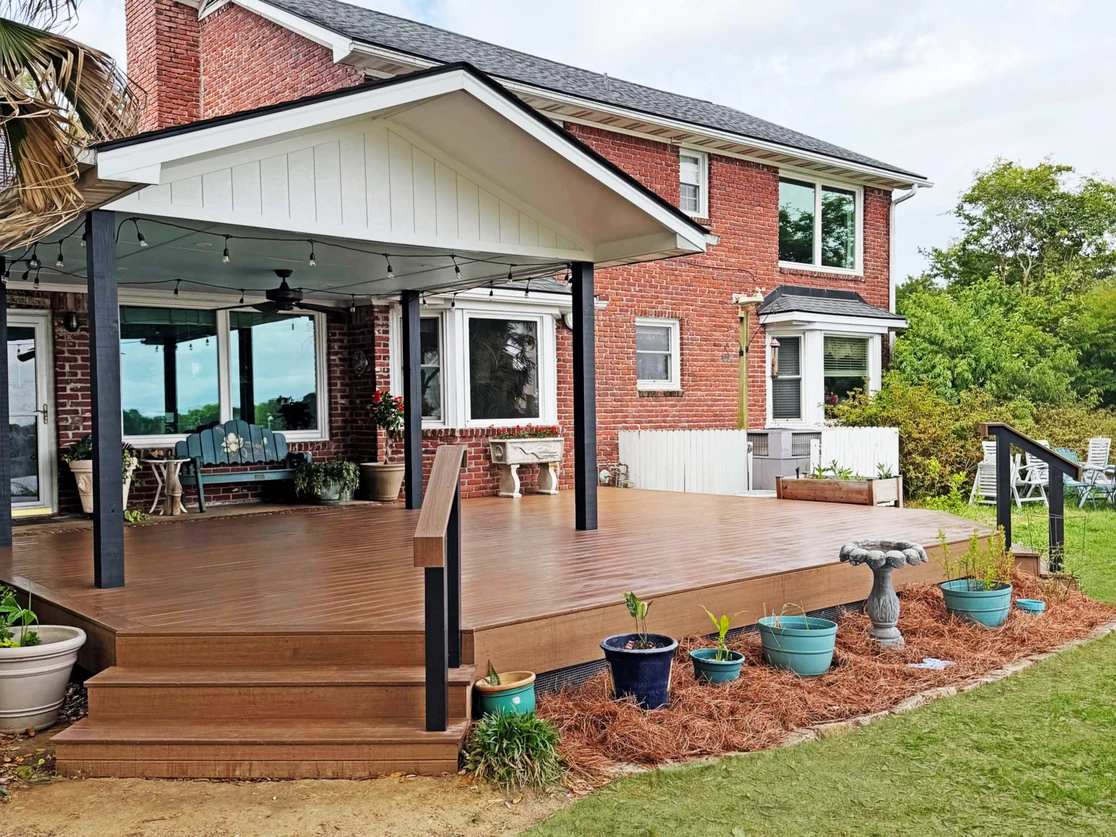 West Ashley Deck Build