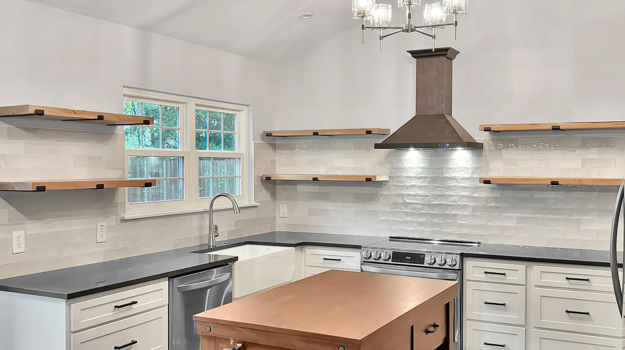 Premium kitchen remodel by Serene Builders