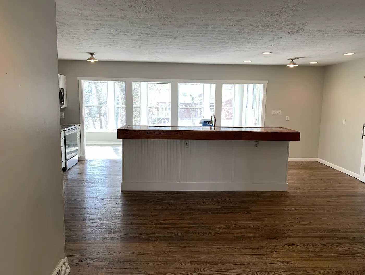 Kitchen remodel