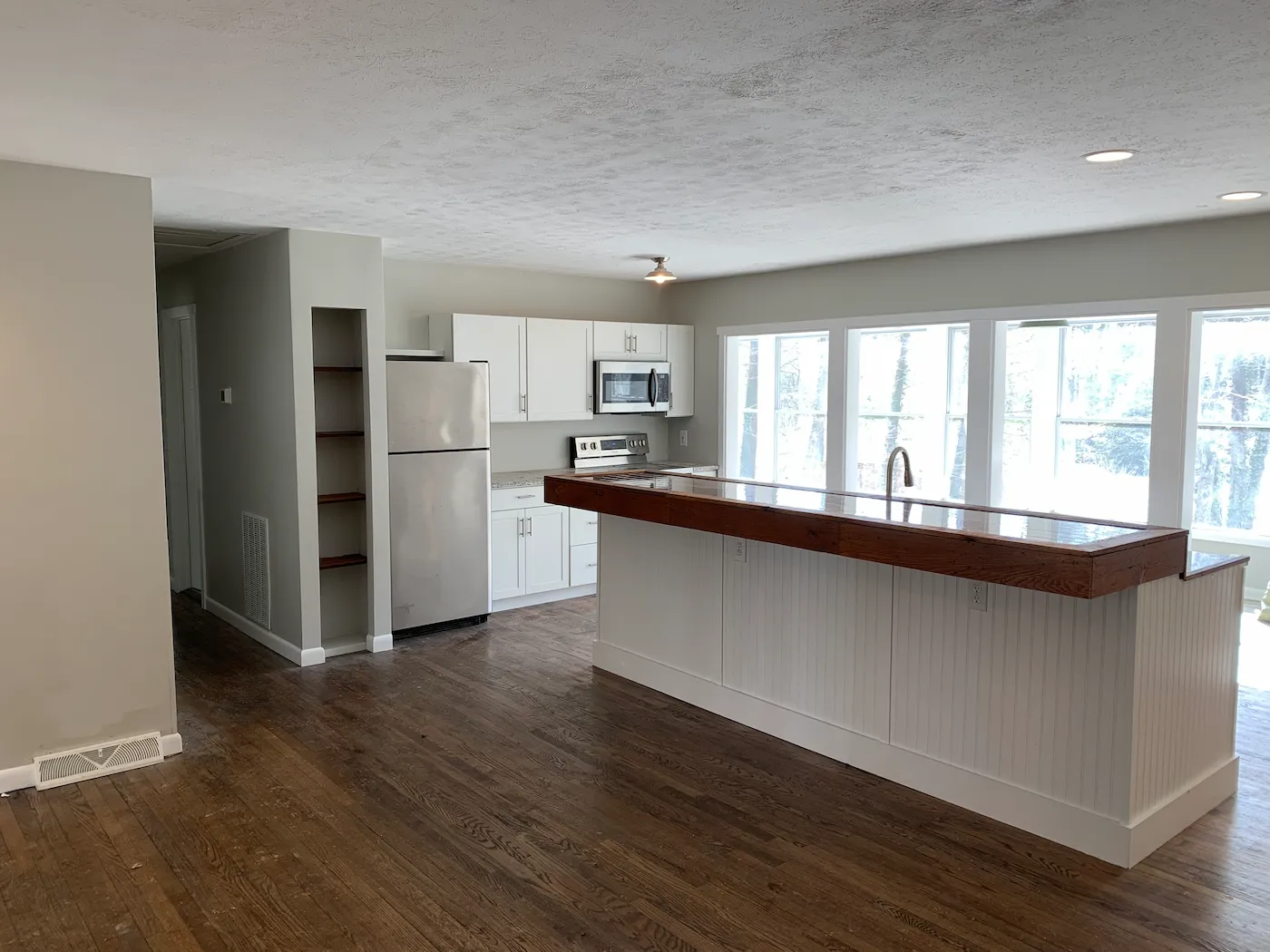 Custom kitchen renovation