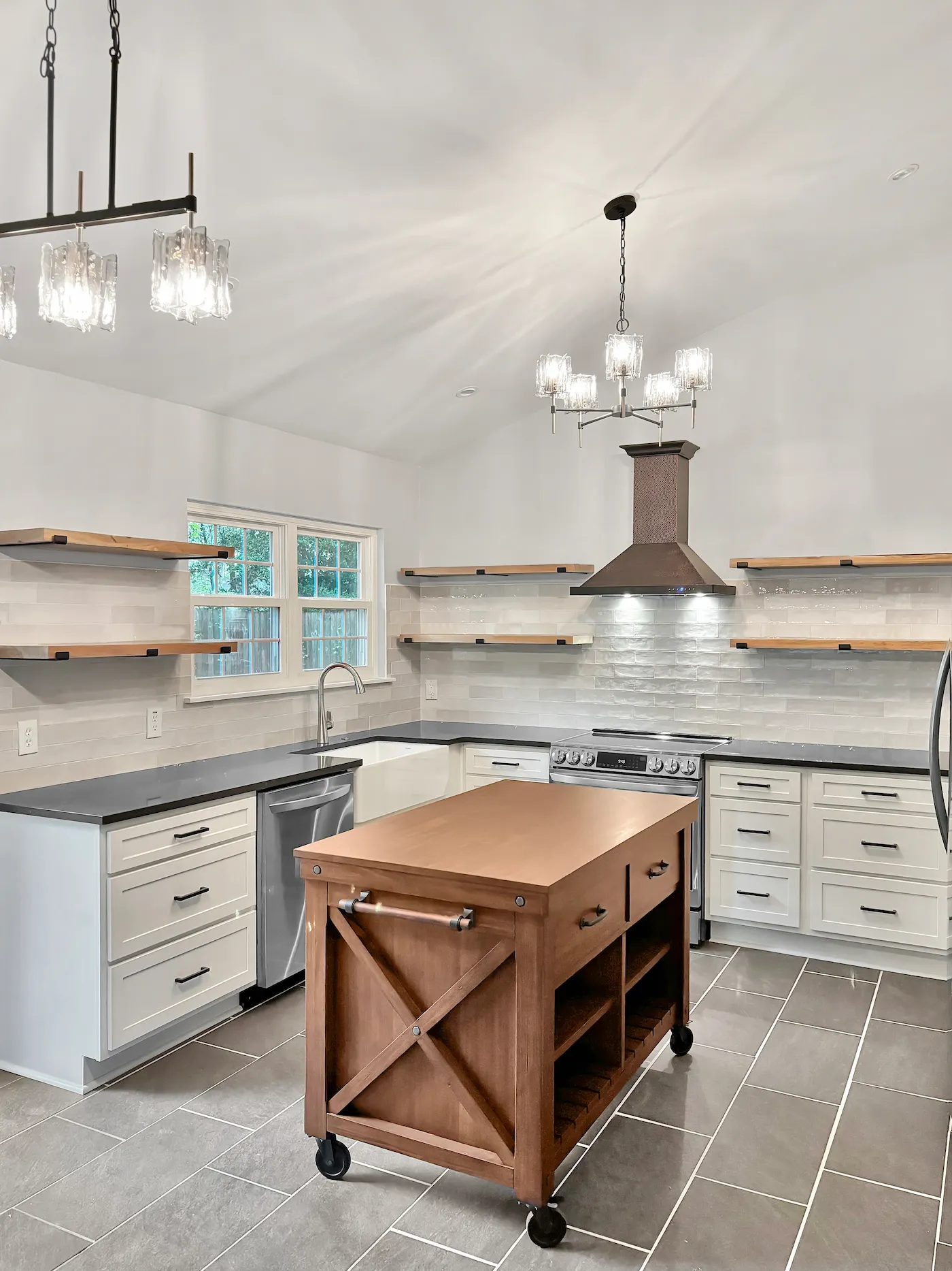 Farmhouse kitchen renovation